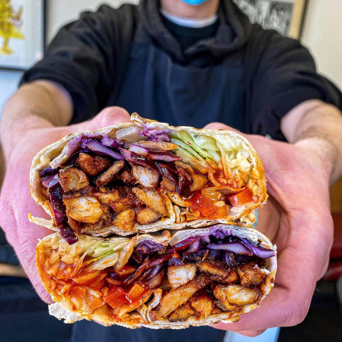 Shake Wrap & Roll tweet media