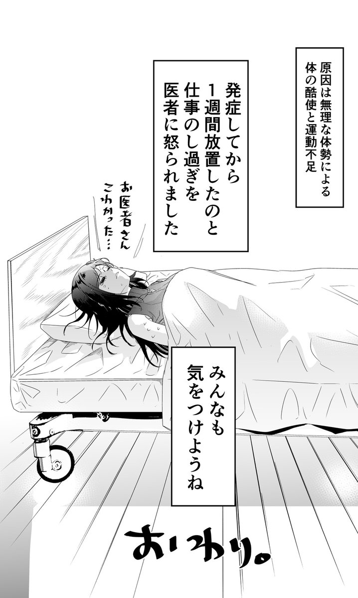 何もしてないのに骨折った話(ルポ漫画) 