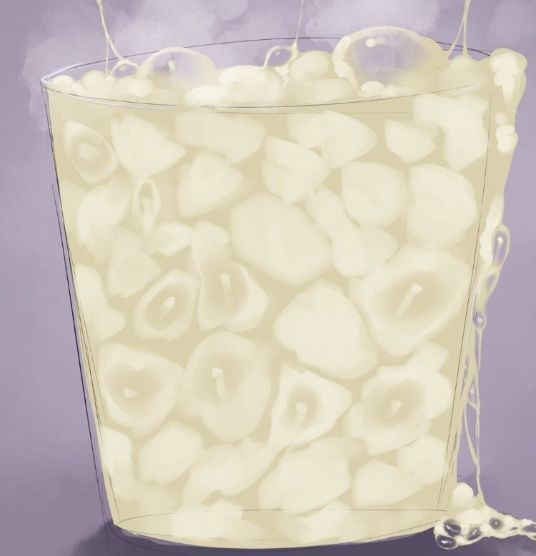 Sticky musky cum is the best breakfast, lunch and dinner