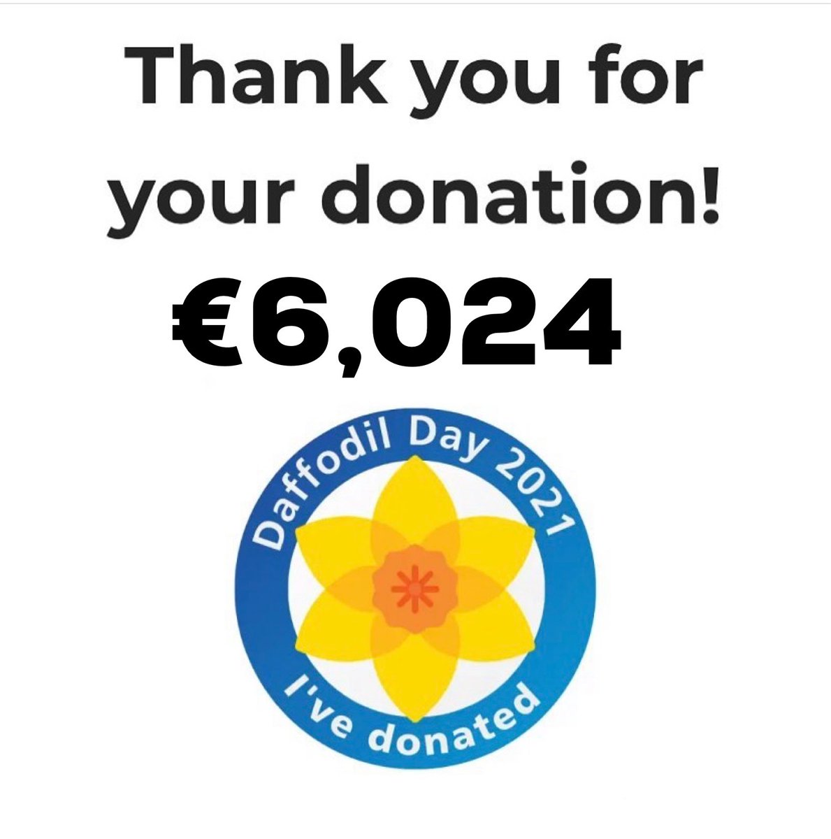 We are humbled by the support of our members and friends of last Fridays #WearWesDay in aid of the <a href="/IrishCancerSoc/">Irish Cancer Society</a> we raised a staggering €6,024 a massive thank you to all those who wore and donated for this great cause.