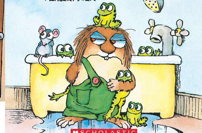 the art style in the little critter series is superb i would give anything to look exactly like this 