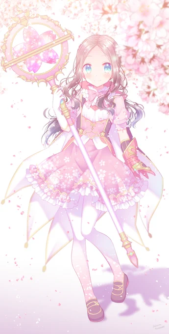 満開なので桜ダヴィンチちゃん再掲
#FateGO #FGO 