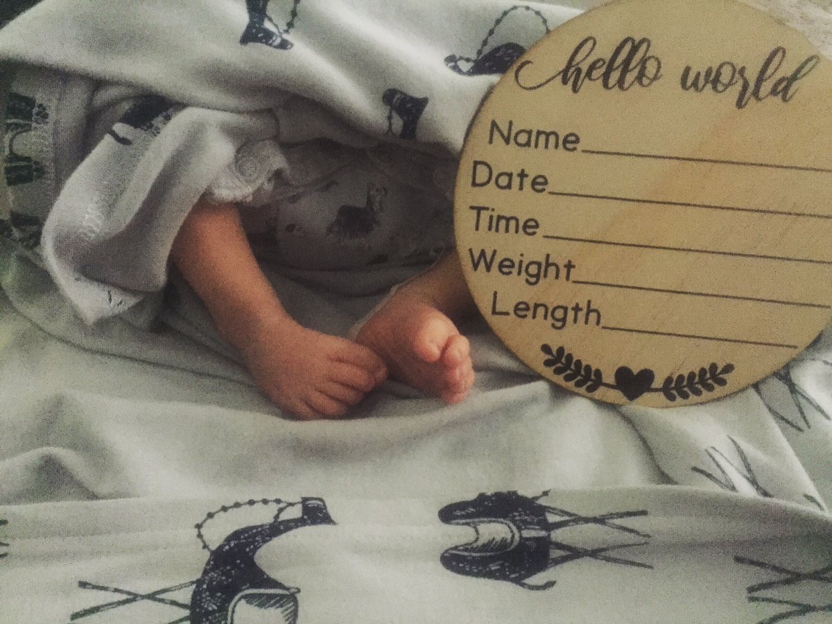 AshNeal_88's tweet photo. Chad and I are beyond in love. We welcomed this beautiful boy into our lives on Friday 26th March 2021 at 5:29pm #babyboy #welcome #firstbaby https://t.co/8diLgjB0ro