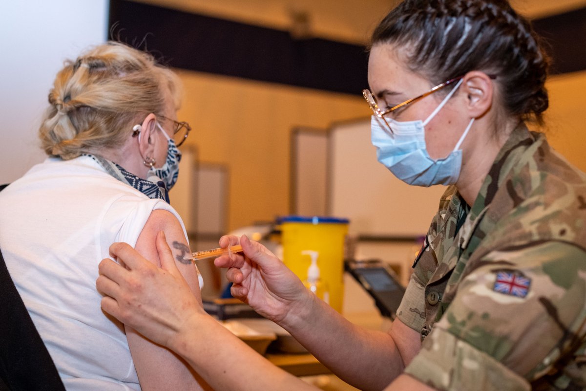 Strategic Command (@ukstratcom) on Twitter photo Collaboration and innovation are key to getting every adult vaccinated against COVID-19. With backing from <a href="/JHubDefence/">jHub Innovation</a> and developed with <a href="/oxengsci/">Engineering Science, Oxford</a>, VaxiMap is a tool that optimises routes between housebound patients requiring vaccination. Find out more:ow.ly/mUGl50EbZJP Collaboration and innovation are key to getting every adult vaccinated against COVID-19. With backing from <a href="/JHubDefence/">jHub Innovation</a> and developed with <a href="/oxengsci/">Engineering Science, Oxford</a>, VaxiMap is a tool that optimises routes between housebound patients requiring vaccination. Find out more:ow.ly/mUGl50EbZJP