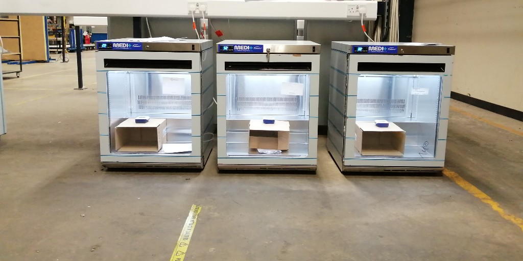 It’s #DoctorsDay! The perfect time to take a look at our Medi+ range of refrigeration equipment, designed for medical, pharmaceutical and laboratory applications to help #Doctors do what they do best. Save lives. 💙 

ow.ly/roWV50EbWSb

#williams #refrigeration #NHS