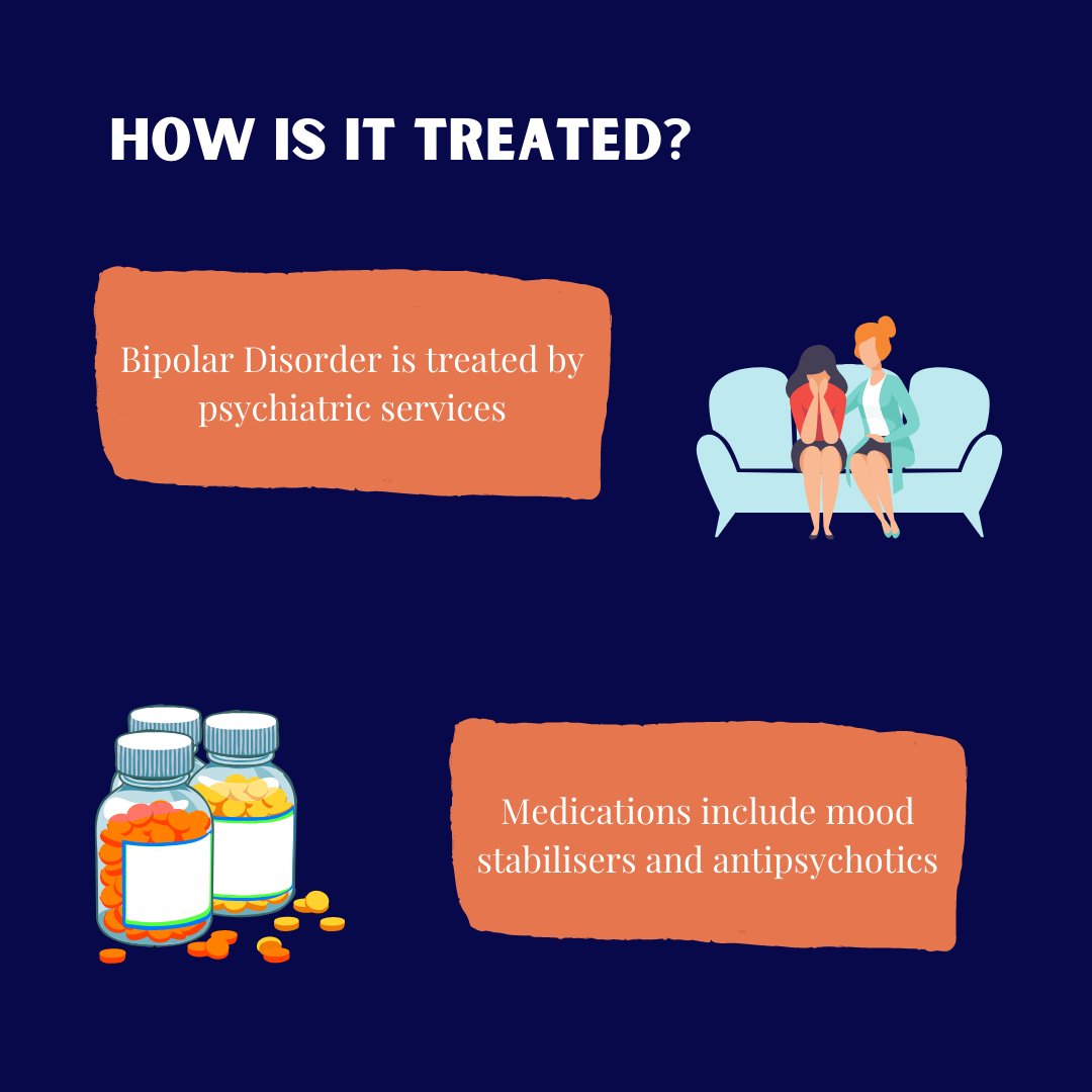 abdnnightline's tweet photo. Today is World Bipolar Day - a day designed to spread awareness of this illness and break down stigma, whilst educating people to help better understand the condition.

Use today to learn more about Bipolar Disorder and help spread awareness 🌎 💙 https://t.co/R1PFyM6uK5