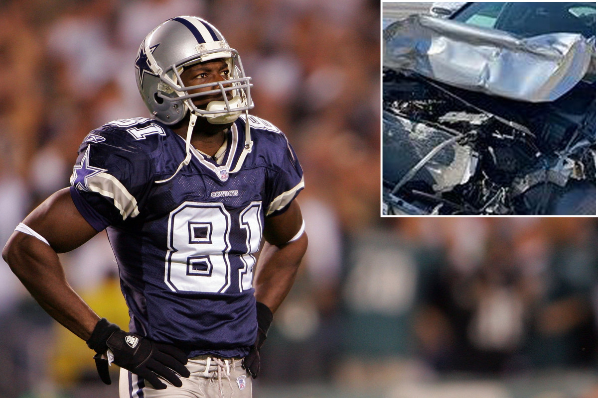NFL great Terrell Owens 'thankful' to survive car wreck