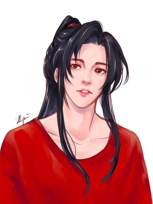 illopii's tweet photo. Wei Ying and Red 🥰 https://t.co/zdaLrfTehI