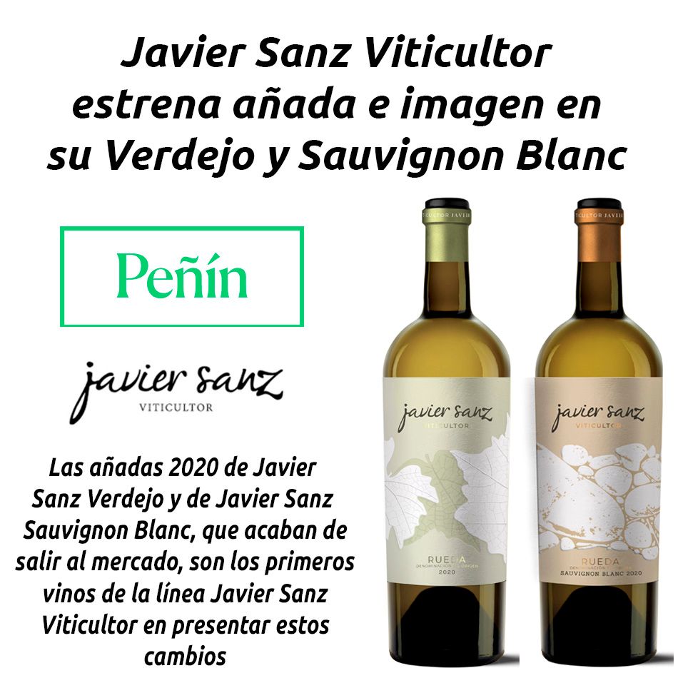 hosteleriaenvlc's tweet photo. JAVIER SANZ VITICULTOR ESTRENA AÑADA E IMAGEN EN SU VERDEJO Y SAUVIGNON BLANC

https://t.co/NyyYzbUgIH

@guiapenin @js_viticultor #GuiaPenin #Penin #HosteleriaEnValencia #vinoespanol #BodegaJavierSanzViticultor #JavierSanzVerdejo #JavierSanzSauvignonBlanc #Anadas2020 https://t.co/qGPwoGP7KF