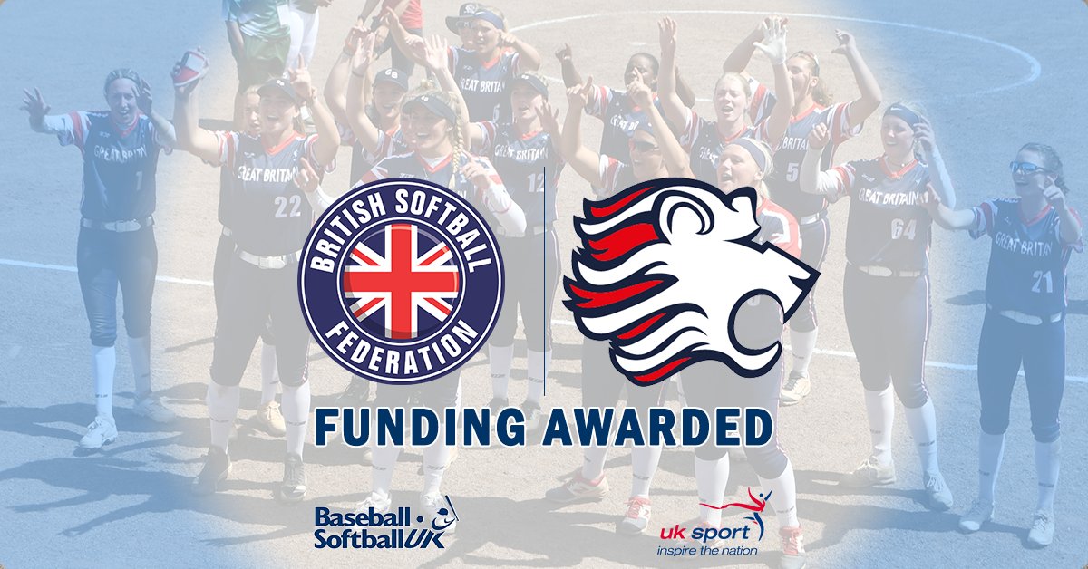 .<a href="/BSUK/">BaseballSoftball𝙐𝙆</a>, the BSF and <a href="/uk_sport/">UK Sport</a> are thrilled to announce that GB Softball has received £288,750 in National Squads Support Funding!

READ: bsuk.co/GBSoftballFund…