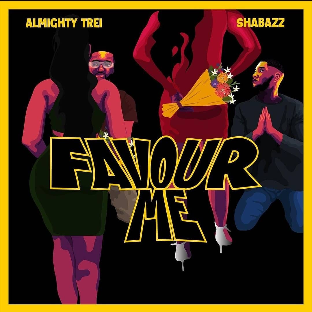 aftownmusic's tweet photo. @HitUpShabazz &amp; @AlmightyTrei join forces for their first single of 2021. Listen to the mid-tempo afro bop #FavourMe on aftownmusic. • https://t.co/mdwhHLrKab
#Shabbaz #AlmightyTrei #NewMusic #aftownmusic https://t.co/0nPrwJhcLX
