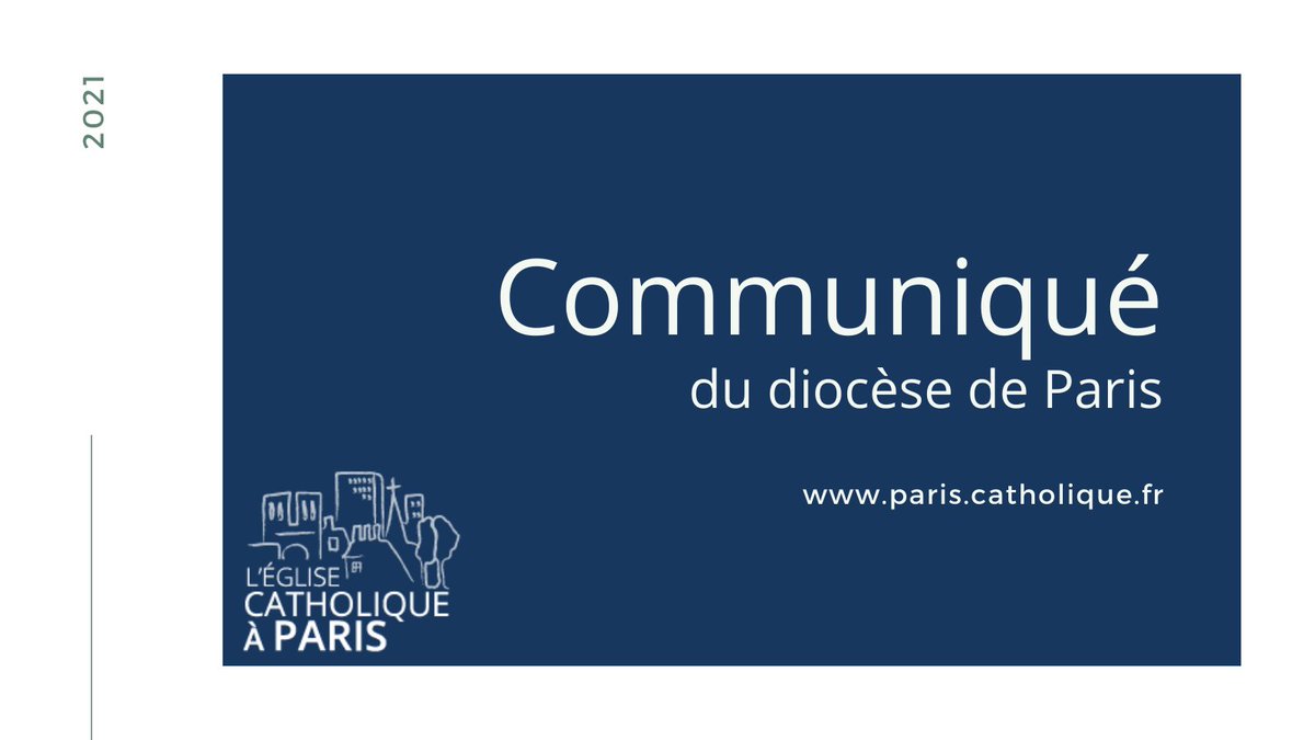 dioceseparis's tweet photo. 📣 Communiqué du diocèse de Paris - Lutte contre les abus : le diocèse de Paris met en ligne le site « Protéger l’enfance » - https://t.co/LlVMuHupFH - Retrouvez le communiqué sur https://t.co/E2MAl6Q5d3 #ProtegerLEnfance https://t.co/HkMo9qIoBG