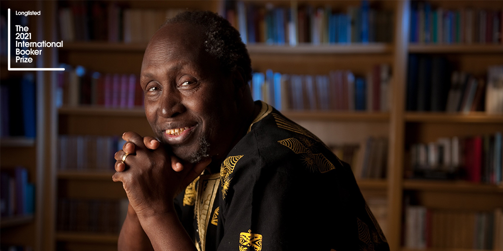 TheBookerPrizes's tweet photo. Congratulations to @NgugiWaThiongo_ who has been nominated for the 2021 International Booker for his novel 'The Perfect Nine: The Epic Gikuyu and Mumbi' which he translated himself 

#2021InternationalBooker #TranslatedFiction #FinestFiction https://t.co/L7hhEewgSI