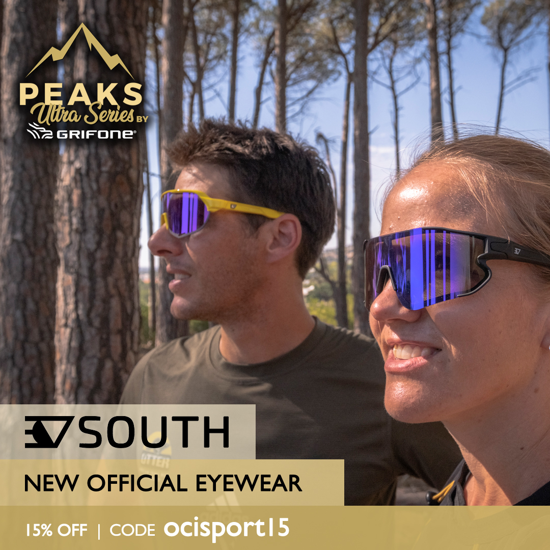 30 South, nou official eyewear de les Peaks Ultra Series by Grifone! 

I, per a celebrar-ho, la marca sud-africana d'ulleres esportives us ofereix un 15% a la seva botiga en línia amb el codi 'ocisport15' 😎

Conegueu-les a ▶️ 30south.co