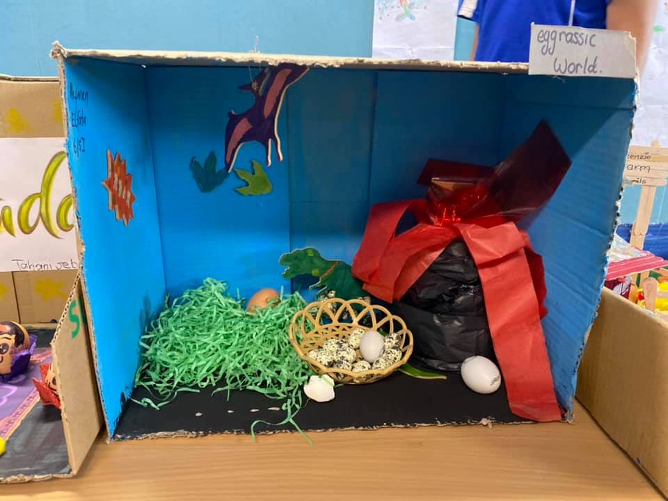 GSPS1889's tweet photo. Our stage 2 &amp; 3 students have made some Egg-credible Eggventions this year!
Well done to the students who participated!
We are very Egg-pressed!! https://t.co/6of3xMKAeg