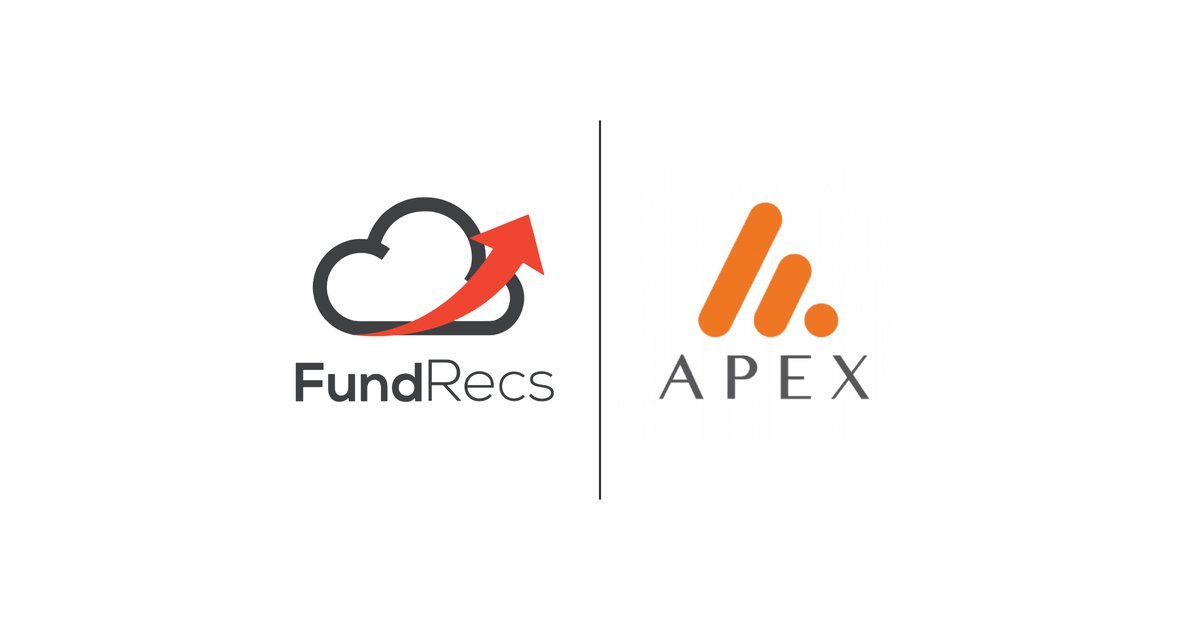 Fund Recs (@fundrecs) on Twitter photo "European Depository Bank partners with Fund Recs for Cash Flow Monitoring".
We are delighted to announce that we have partnered with <a href="/ApexGlobalGroup/">Apex Group</a> who will be using our Cash Flow Monitoring Module.
fundrecs.com/news.html "European Depository Bank partners with Fund Recs for Cash Flow Monitoring".
We are delighted to announce that we have partnered with <a href="/ApexGlobalGroup/">Apex Group</a> who will be using our Cash Flow Monitoring Module.
fundrecs.com/news.html