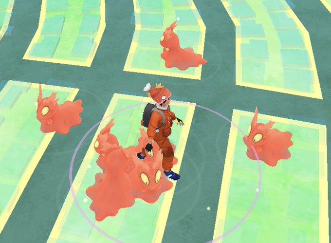 ポケモンgoで マグマッグ が話題に ポケgo トレンディソーシャルゲームス