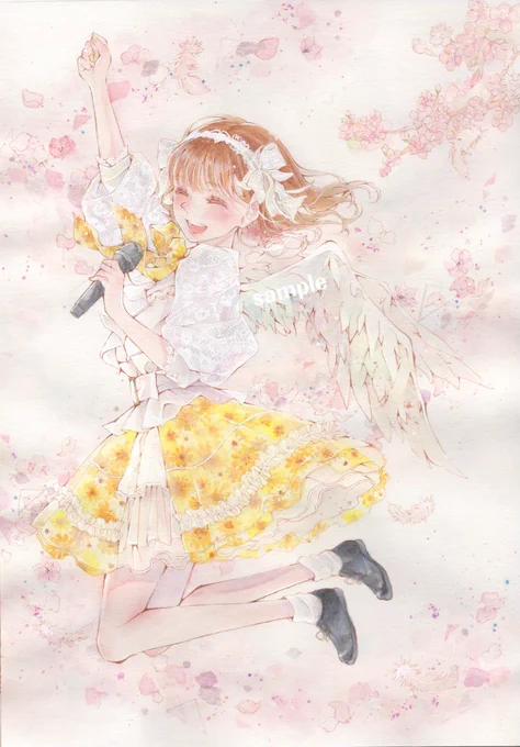 ご依頼でアイドルグループ"まねきケチャ"の深瀬美桜さんを描かせて頂きました?お誕生日おめでとうございます?

是非タグ覗いて見てください↓
 #深瀬美桜生誕祭2021 