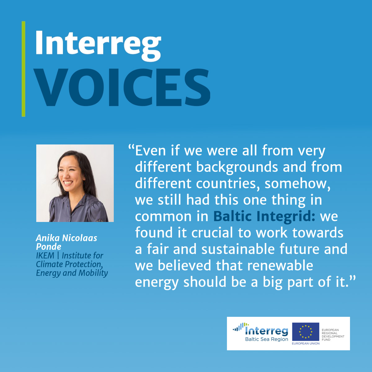 InterregBSR's tweet photo. How much do you know about #Interreg achievements in making #BalticSeaRegion #climateneutral? Stay tuned for a fresh story we will publish at 1⃣2⃣ (CET) with great examples from @Area21_project, @BalticInteGrid &amp; @LowTEMPdh!
Picture: ©IKEM https://t.co/Ssj5ShMmjv