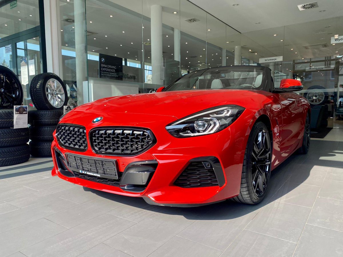 BAWARIAMOTORS's tweet photo. Wiosna to idealny czas na niczym nieograniczoną radość z jazdy #BMW Z4 🌺🌸🌼

#BawariaMotors #BMWPolska #LoveBMW #BMWfan #BMWLove #bimmer #BMWfamily #luxury #premium #luxurycar https://t.co/Rplnlz42sX