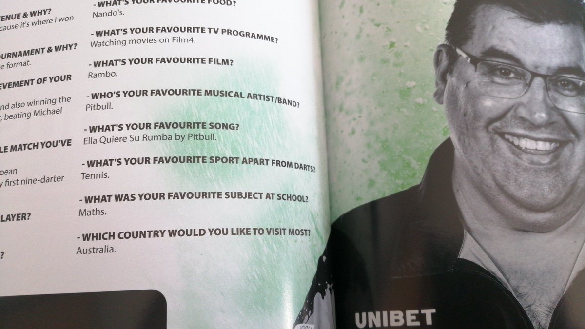 Weekly Dartscast tweet media