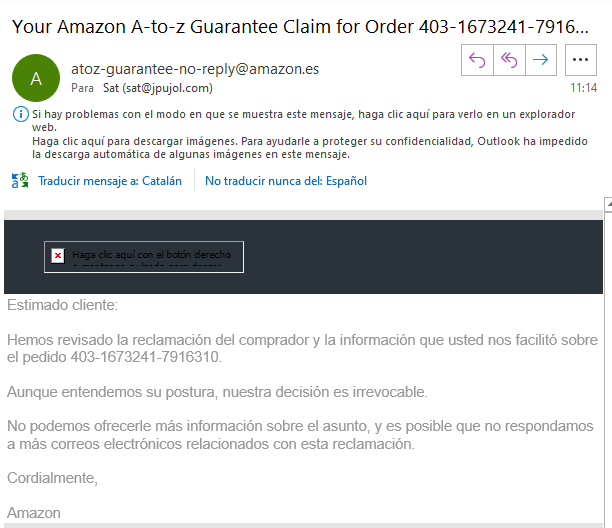 IdeasPatchQuilt's tweet photo. @AmazonHelp https://t.co/n7BacsAg0A