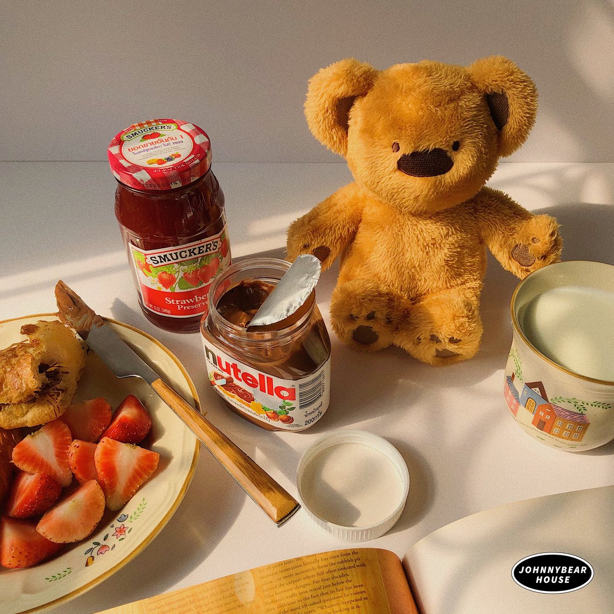 JOHNNYBEARHOUSE's tweet photo. ˗ˏˋ·˚🧸🥨🥞🧈🥛𓐄 𓈒⟢ https://t.co/jOn3BUTLyS