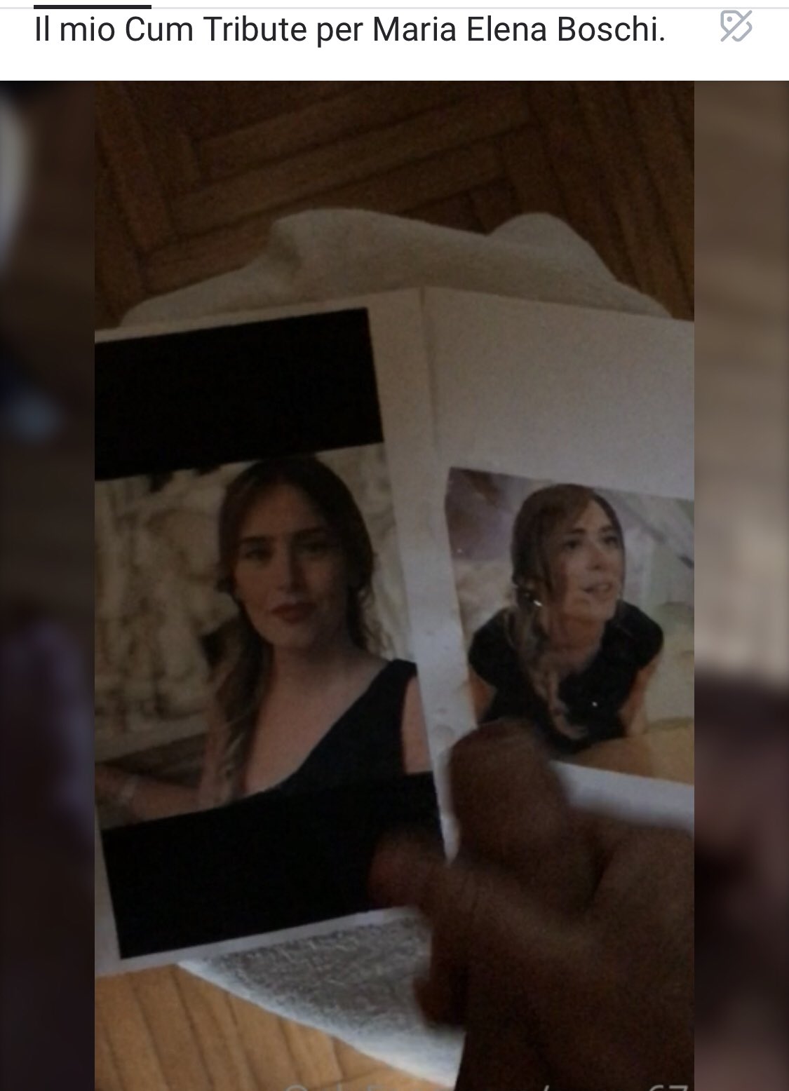 1 pic. Il mio #CumTribute per la Boschi sul mio #Onlyfans!

Guardalo: https://t.co/02CXdIo6K2

#bigload