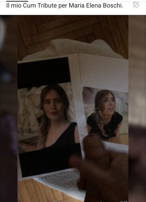 1 pic. Il mio #CumTribute per la Boschi sul mio #Onlyfans!

Guardalo: https://t.co/02CXdIo6K2

#bigload