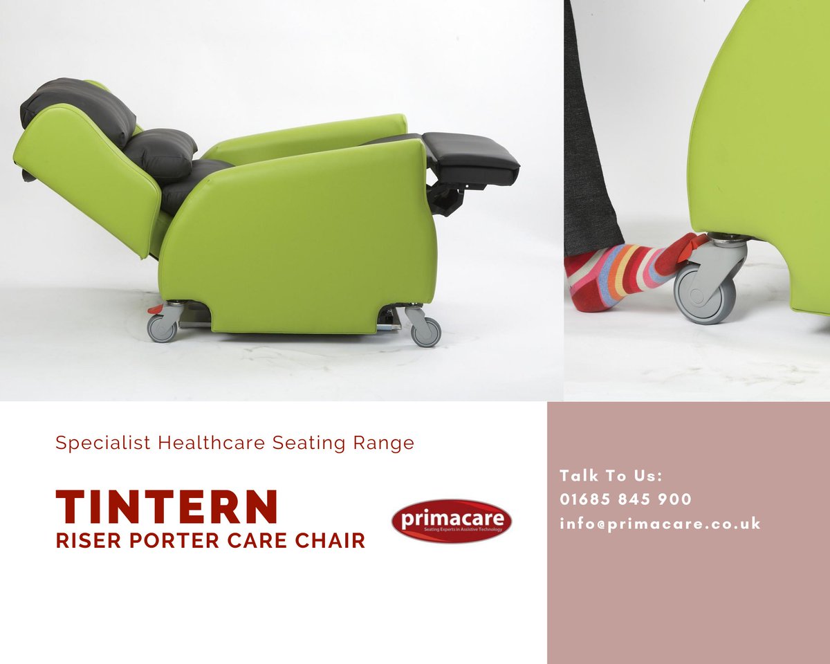 Tintern Riser #PorterChair - designed with Various foam/gel seating options including high risk pressure relief and easy clean #InfectionControl  option with magnetic cushions. Find out more >> ow.ly/uAyy50B7m9D 

#BespokeSeating #SpecialistSeating #antimicrobialresistance