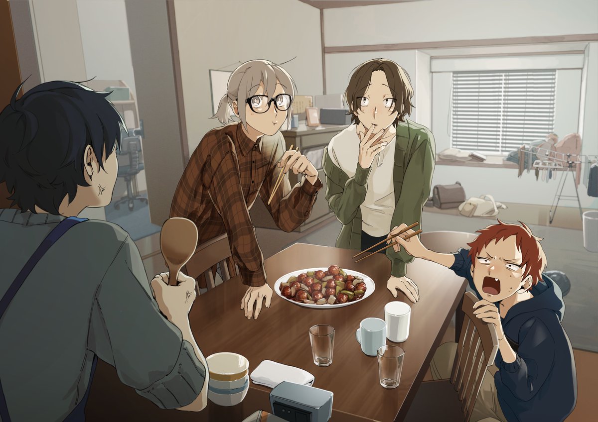 つまみ食い 天野ノン Amano Nonのイラスト