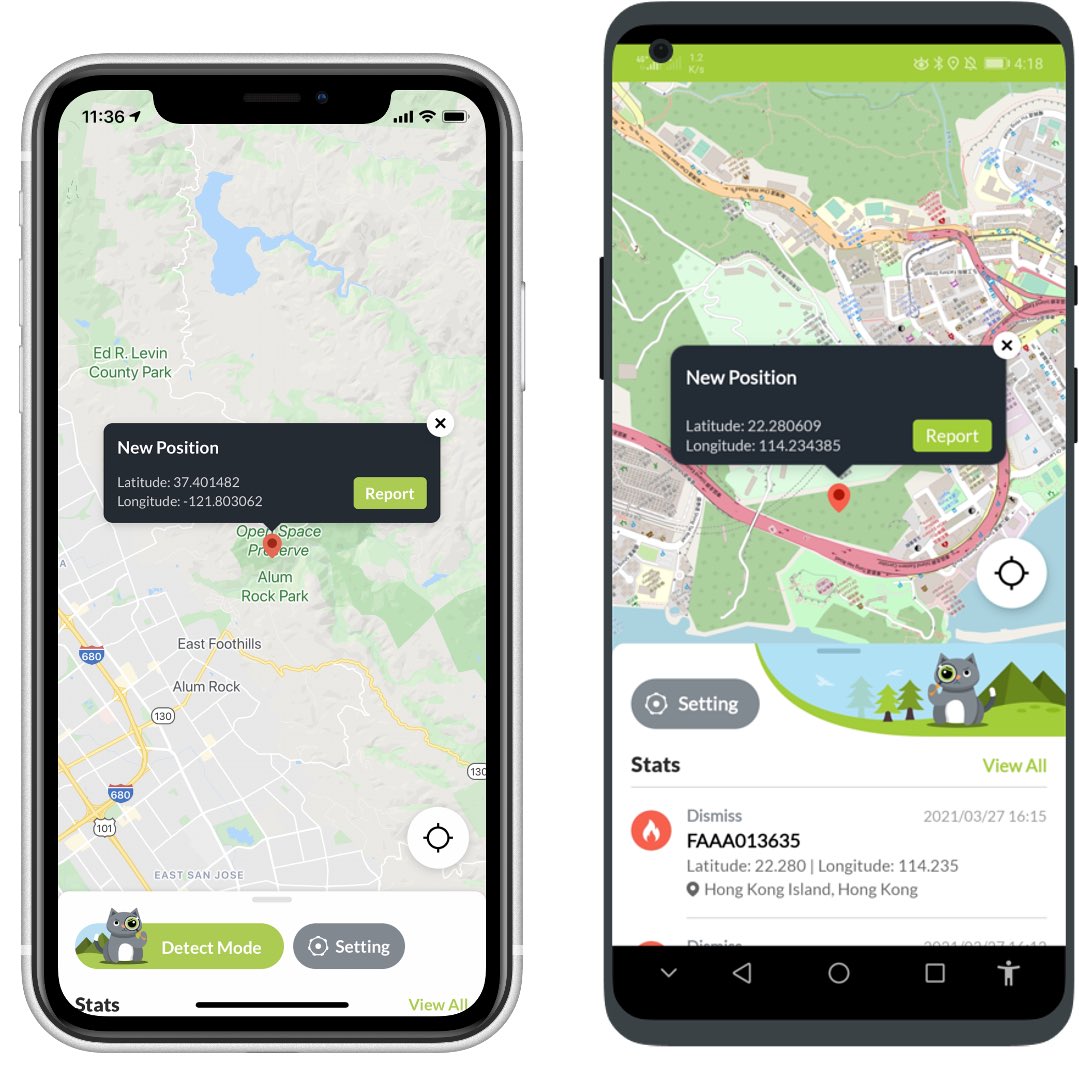 roboticscats's tweet photo. Thanks again to all backers who supported the #ReportFires app #kickstartercampaign! We successfully launched ReportFires iOS app on 9-Oct-2020! https://t.co/aggrM1ZZMB

Here is the bonus pack - ReportFires for #Android - is coming! Available on Google Play later this week. https://t.co/g39sd6UGc4