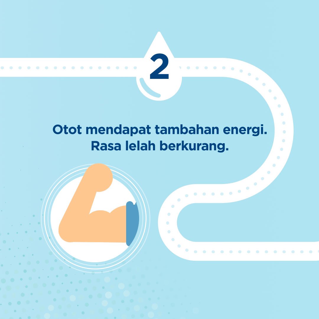 primawaterID's tweet photo. Rutin minum air mineral bisa kasih tambahan semangat buat tubuh, lho. Masih nggak yakin? Cek slide berikutnya buat tau lebih detail!
#AirMineralPrima
#SemangatPrima https://t.co/aamIZGUkhU