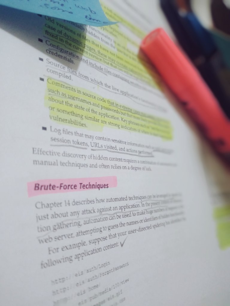 3XS0's tweet image. Study time 😡
#AcademicTwitter 
#pentesting 
#webpentesting