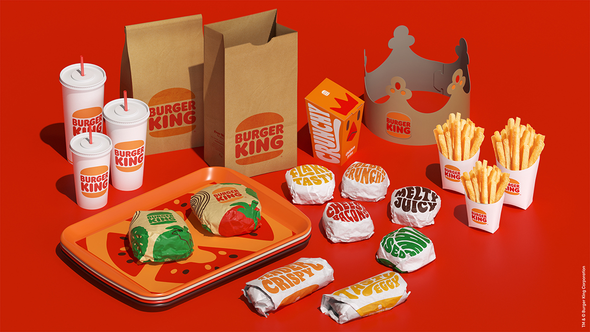 AIGA Eye on Design (@aigaeyeondesign) on Twitter photo For <a href="/BurgerKing/">Burger King</a>’s rebrand, <a href="/lisadesignnyc/">Lisa Smith</a>, executive creative director at <a href="/jkrGlobal/">Jones Knowles Ritchie</a>, wanted to create a brand “as craveable as the food.” 🍔 aigaeod.co/2NJT7pp For <a href="/BurgerKing/">Burger King</a>’s rebrand, <a href="/lisadesignnyc/">Lisa Smith</a>, executive creative director at <a href="/jkrGlobal/">Jones Knowles Ritchie</a>, wanted to create a brand “as craveable as the food.” 🍔 aigaeod.co/2NJT7pp