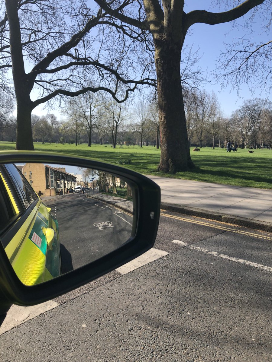 ambo_bod's tweet photo. This is #wellstreetcommon #hackney one of my favourite places to standby waiting for calls or take a rest break or just get lost in my own thoughts. Say hello if your passing. https://t.co/WIIk7Cj8ES