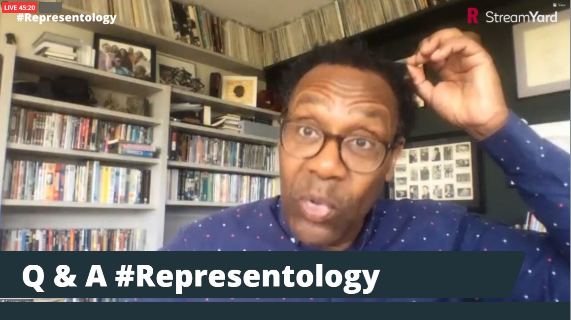 Representology (@representology) on Twitter photo 💬"Be an ally. Speak up when you see aggression. Weigh in when someone is having a problem getting their point across and use the privilege you have to help others."
<a href="/LennyHenry/">Lenny Henry</a> on how white media professionals can help improve diversity in the newsroom.
#Representology 💬"Be an ally. Speak up when you see aggression. Weigh in when someone is having a problem getting their point across and use the privilege you have to help others."
<a href="/LennyHenry/">Lenny Henry</a> on how white media professionals can help improve diversity in the newsroom.
#Representology