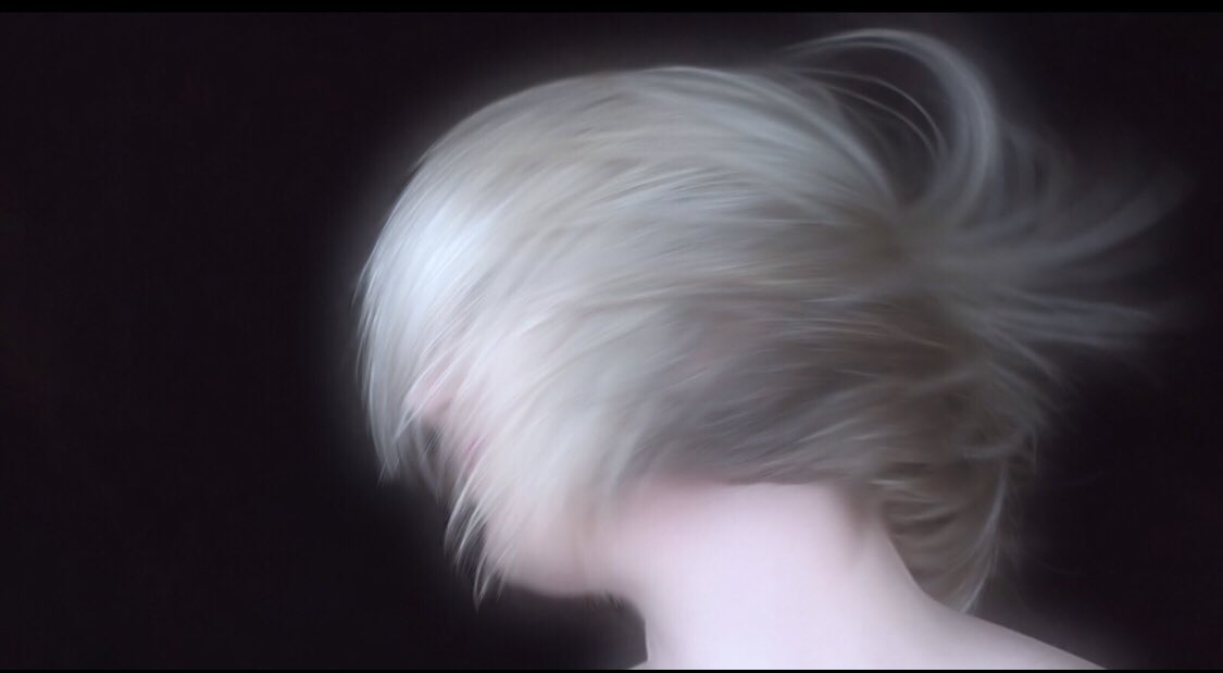 Ash blonde,by Paul Blue Chair Salon