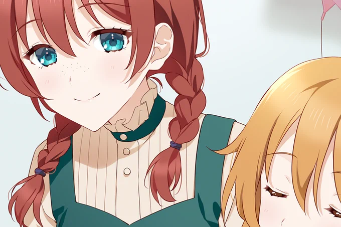 3月31日発売の「電撃クリアファイルマガジン」投票企画ちょい足し虹ヶ咲にて「桜坂しずく×中須かすみ」「エマ・ヴェルデ×近江彼方」のイラストを担当させて頂きました!よろしくお願いします! 