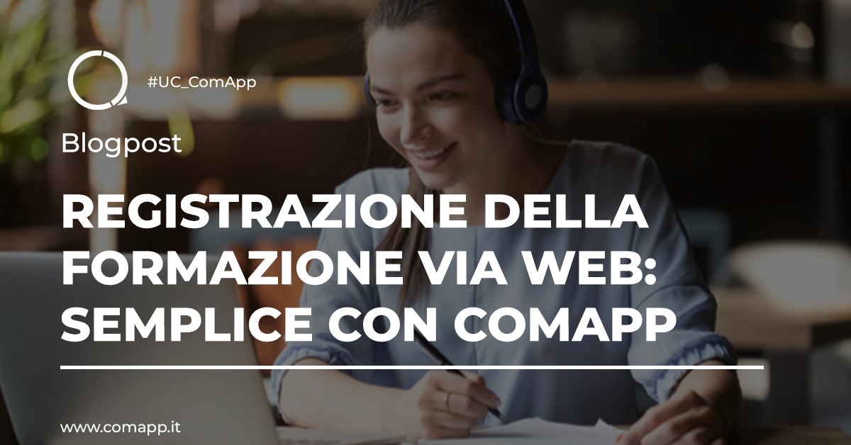 ComAppSRL's tweet photo. #ComApp a supporto della #formazione a distanza: ecco cosa può offrire
https://t.co/Nnu7p1DhHI https://t.co/yh8DTVGCcg