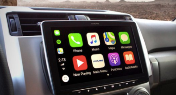 bannings1's tweet photo. #4Runner owners, there is now an easy, no hassle way to add a big screen into your #SUV with the all-inclusive, plug-and-play iLX-F309FRN #Alpine #Halo9 4Runner Kit. Contact us today for an installation. https://t.co/RxfBcTZIet https://t.co/cuN1hk9PeE