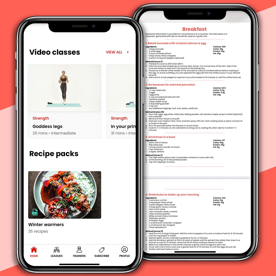 aurofit's tweet photo. RECIPE PACKS 😋🍴
⠀
Did you know that we offer some delicious &amp; nutritional meal plans on the Auro app?
⠀
From banana 🍌 &amp; oatmeal pancakes 🥞 to beautifully low calorie beef Wellington, find all our yummy meals on our home page👨‍🍳
⠀
Vegan plans available too🥕🌽🥦 https://t.co/VYTfytTnDr