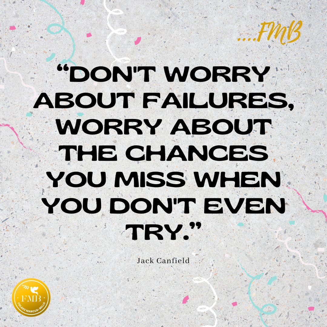 fmarcusbello's tweet photo. To be a successful person, you must keep trying and never stop until you get what you need in your quest for success. 

#FMB #TotusTuus #success #dailyinspirations https://t.co/R63MuaoOT9