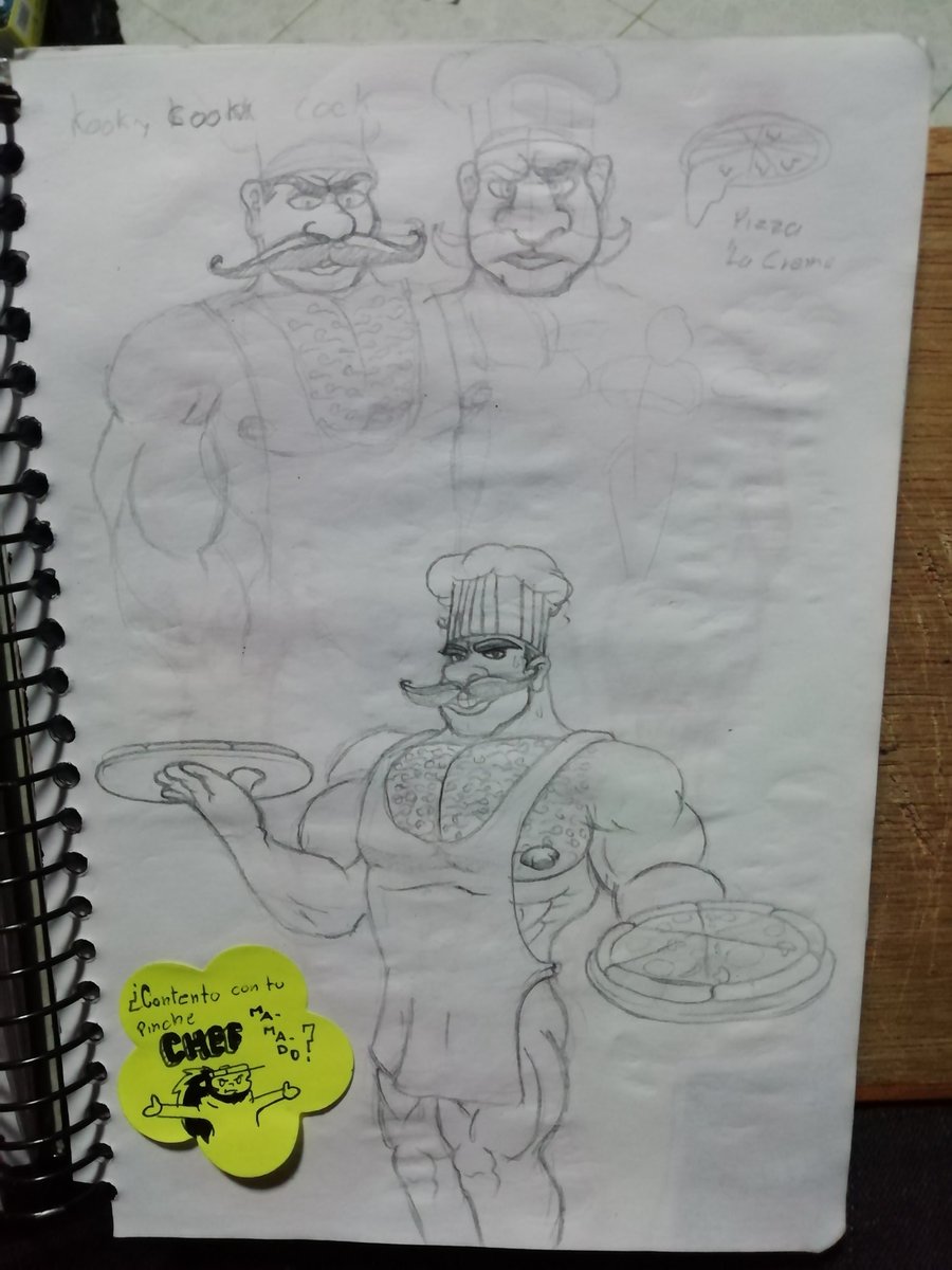 GorohADN's tweet photo. #bara #baransfw #Doujins #Chef #hairymale #Pencildrawing #pencilsketch #pencil #pizza #drawings #draw #CookieCum #moustache #mustacho https://t.co/J8vR6hA5lA