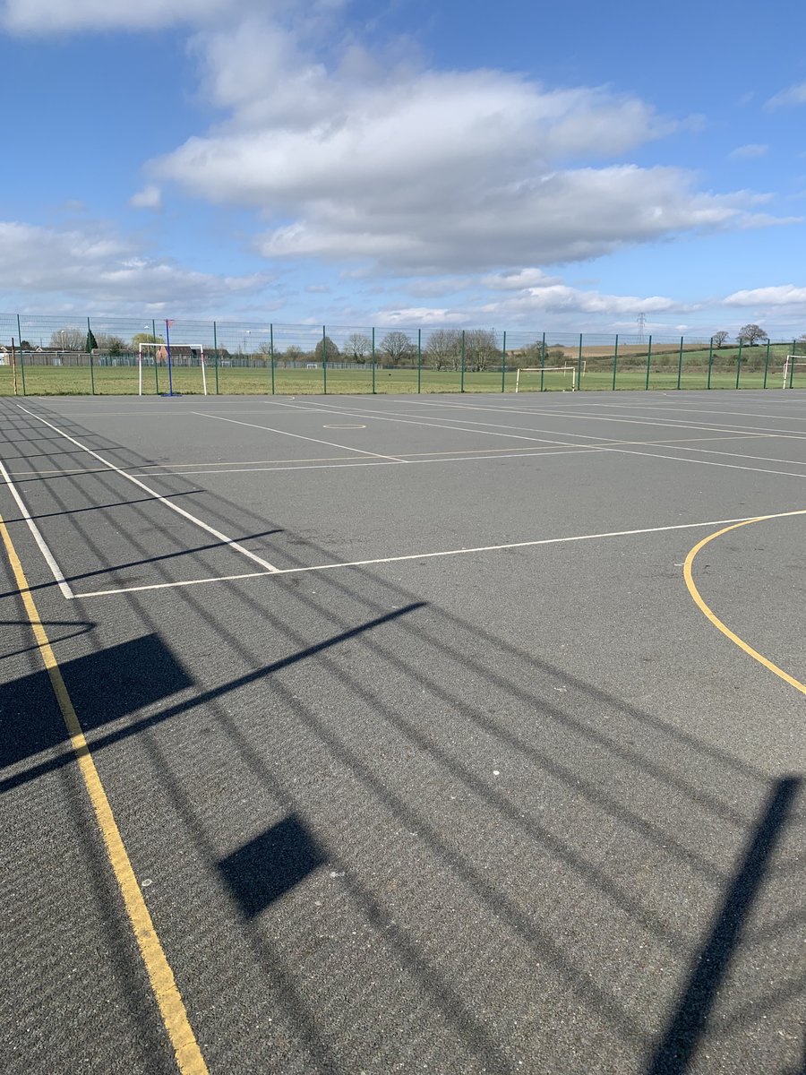 CentreNicholas's tweet photo. Our outdoor Netball courts are available to hire from Monday April 12th. Call 02476 848084 or email sportshall@nicholaschamberlaine.co.uk for details 👊 #netball #warwickshire #bedworth #nuneaton #coventry https://t.co/zgqPfMg8CM