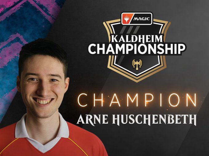 Arne Hučenbet osvojio MTG Kaldheim Championship bit.ly/3cEg5It #boardgames #tabletopgames #drustveneigre #MTGArena #mtg #KHMChamps