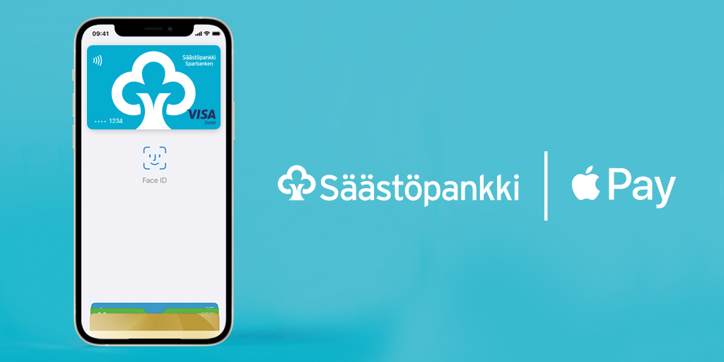 Kauan odotettu #applepay on nyt täällä! Ota käyttöön Säästöpankin mobiilisovelluksessa, ja maksa jatkossa ostoksesi helposti mobiilisti sekä kaupassa, että verkossa! Lue lisää palvelusta: saastopankki.fi/apple-pay
