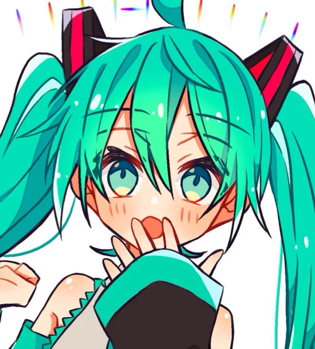 初音ミクさん 