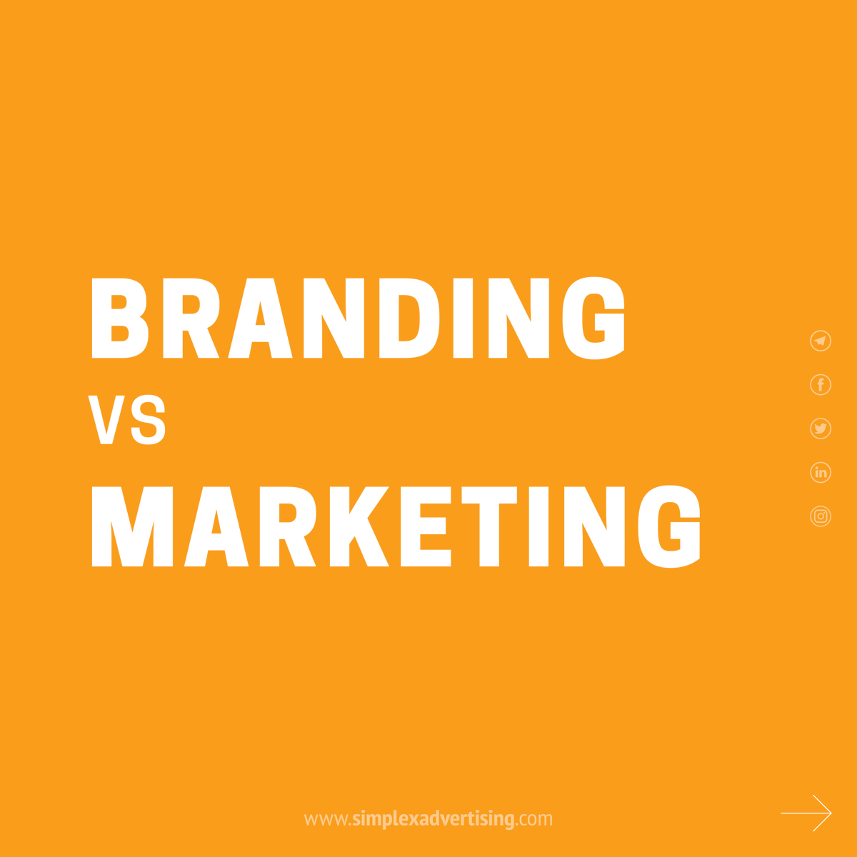 simplexadvert's tweet photo. People don't buy the what to do or how to do from you. They buy the purpose of your existence, the all-important why. Are you ready to tell your story?
#SiMPLEX #LIVEITSIMPLE #marketing #branding https://t.co/CNOJj1kOk6