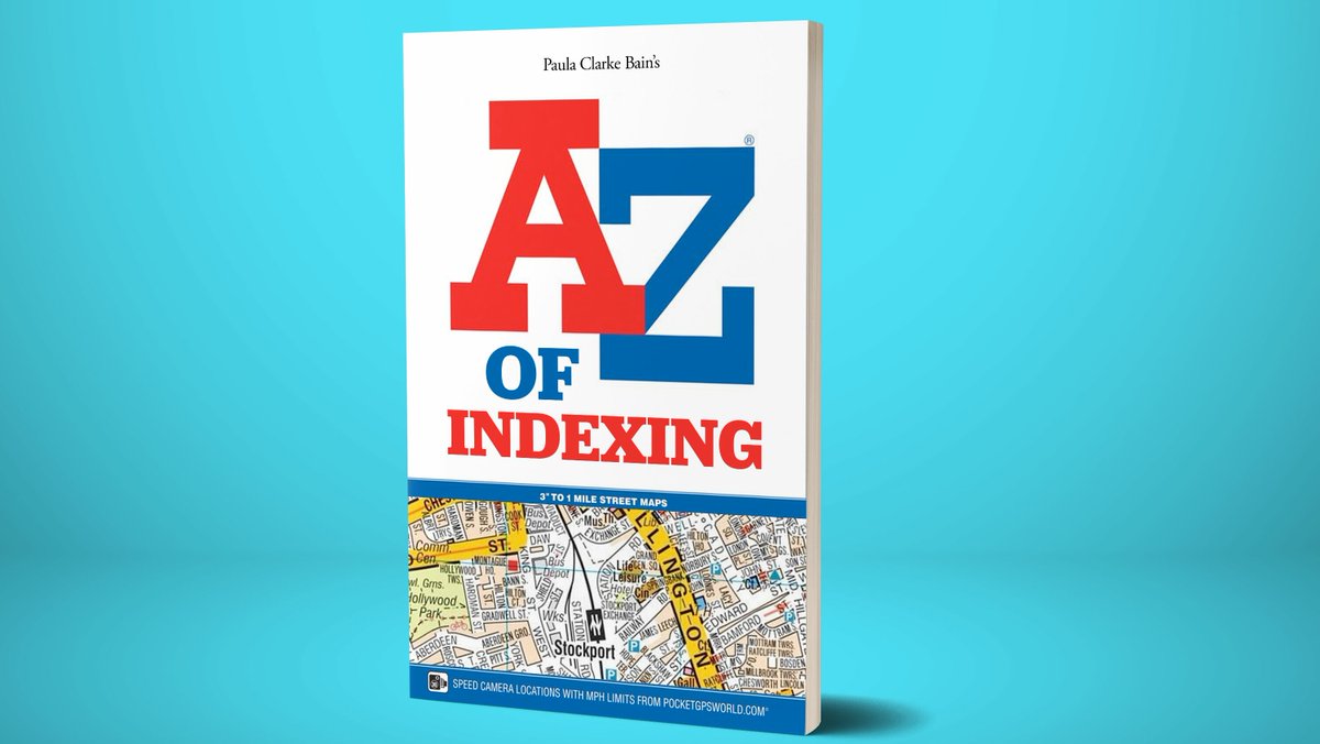PC_Bain's tweet image. Happy National Indexing Day! A day to celebrate book indexes and the founding of the Society of @Indexers on 30 March 1957. Here is my new blog post for today: An A to Z of Indexing. #indexday
baindex.org/2021/03/30/a-t…